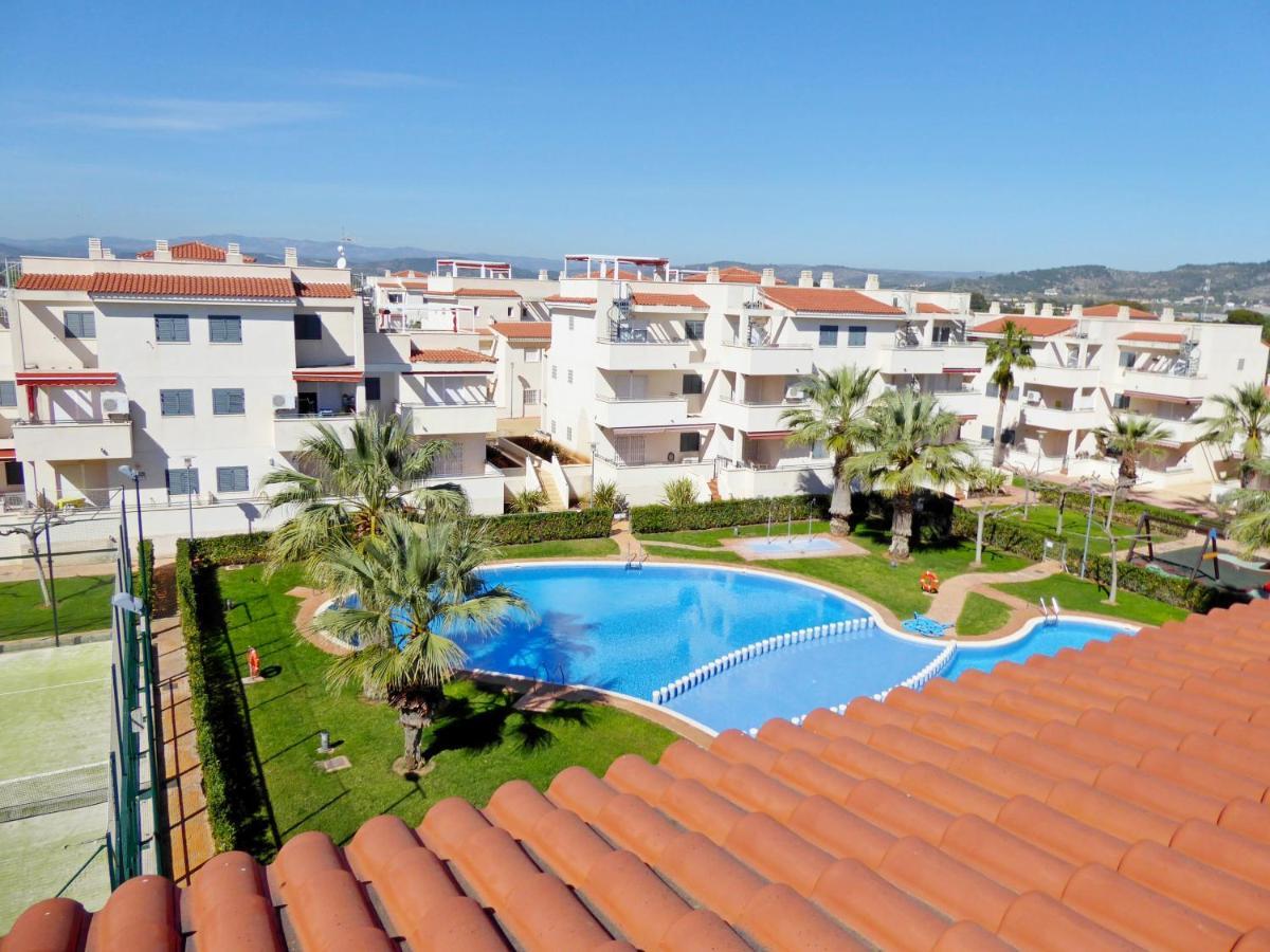 Las Arenas 160 Urbanizacion Familiar Albert Villas Alcossebre Kültér fotó